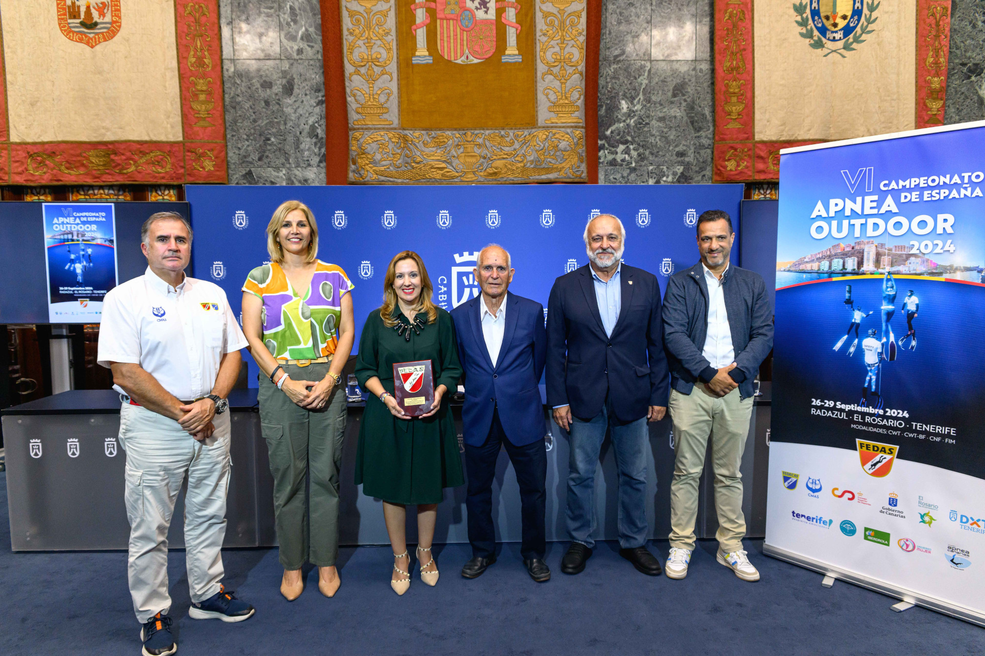 Tenerife vuelve a acoger el Campeonato de España de Apnea Outdoor este fin de semana