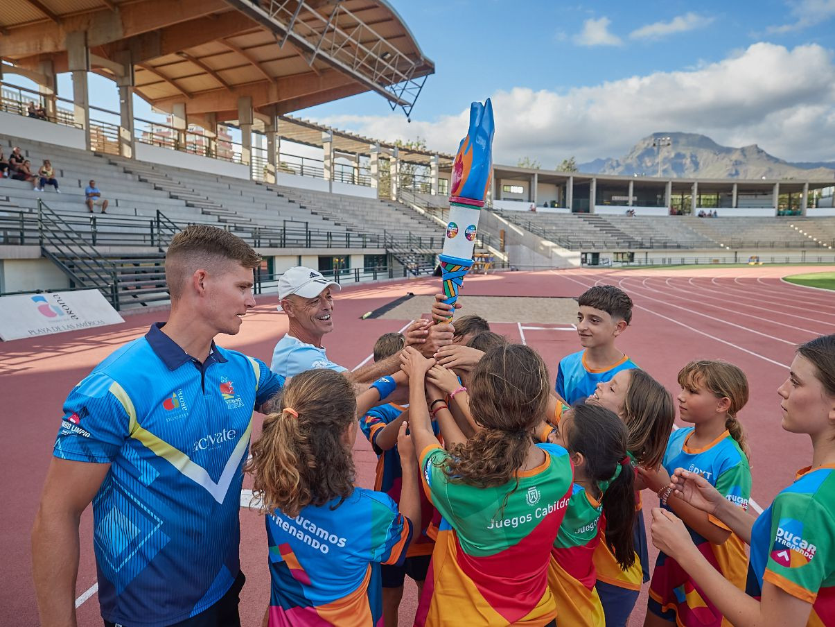 El programa Educar Entrenando inicia con ilusión la temporada 2024-2025