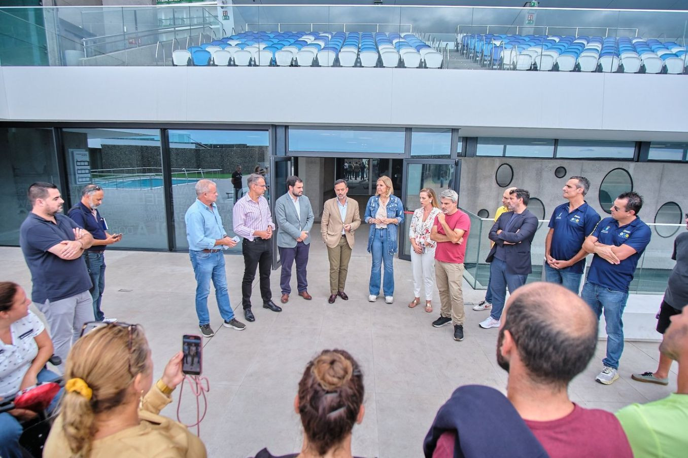 El Cabildo continúa con los trabajos de puesta al día del Centro de Deportes Acuáticos