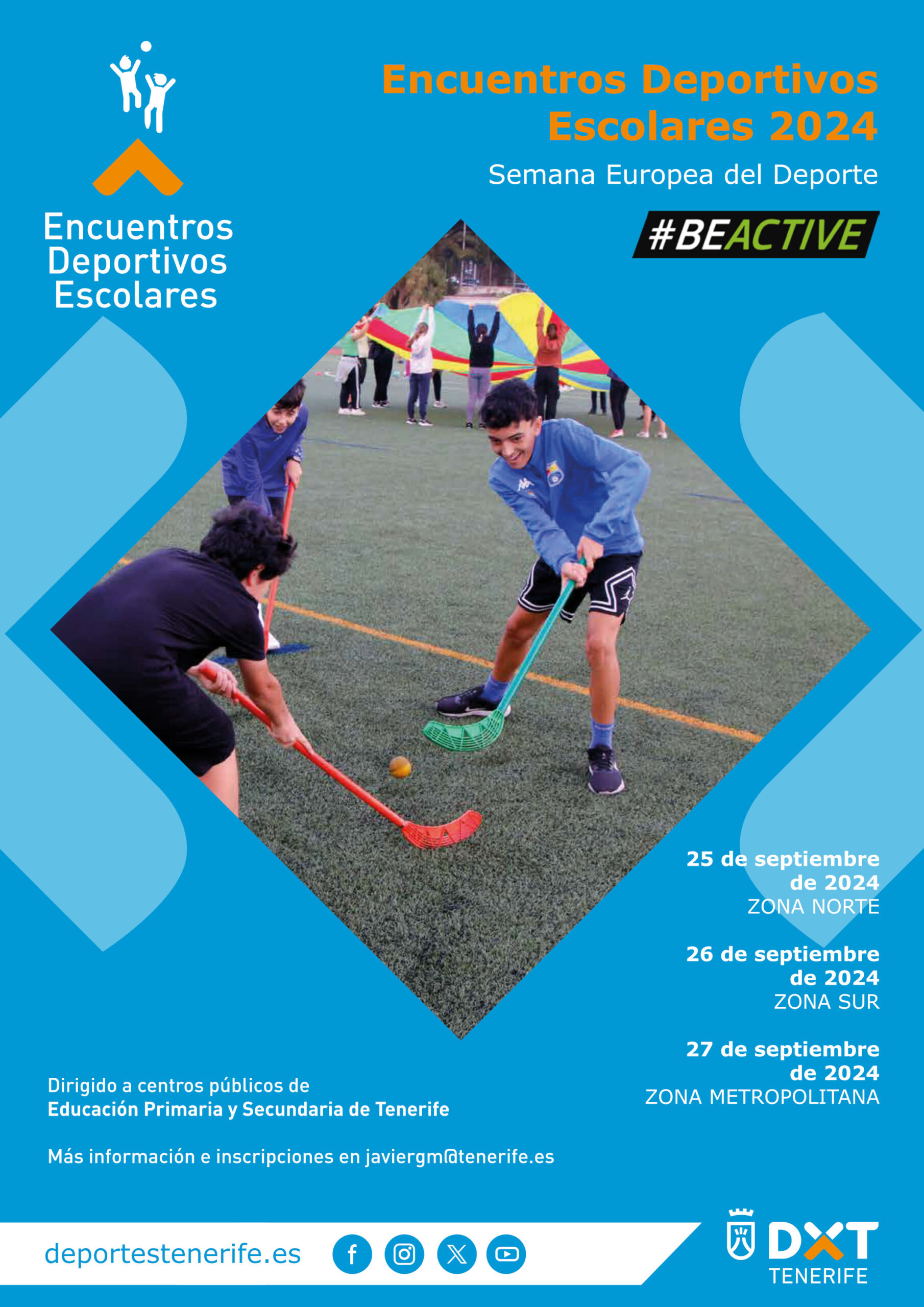 Encuentros Deportivos Escolares