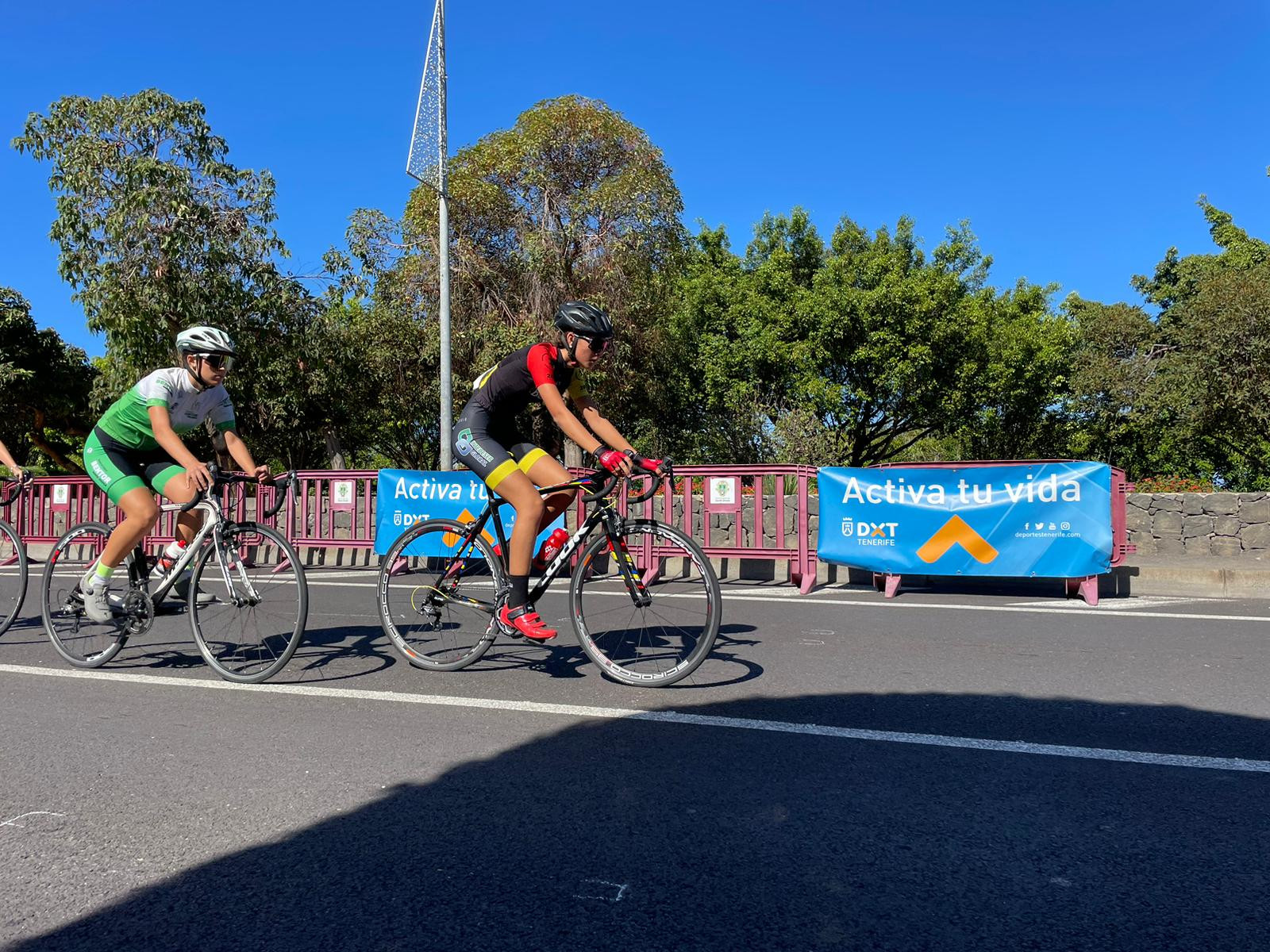 Buenavista del Norte acoge el estreno de ciclismo en carretera en la nueva edición de los Juegos Cabildo