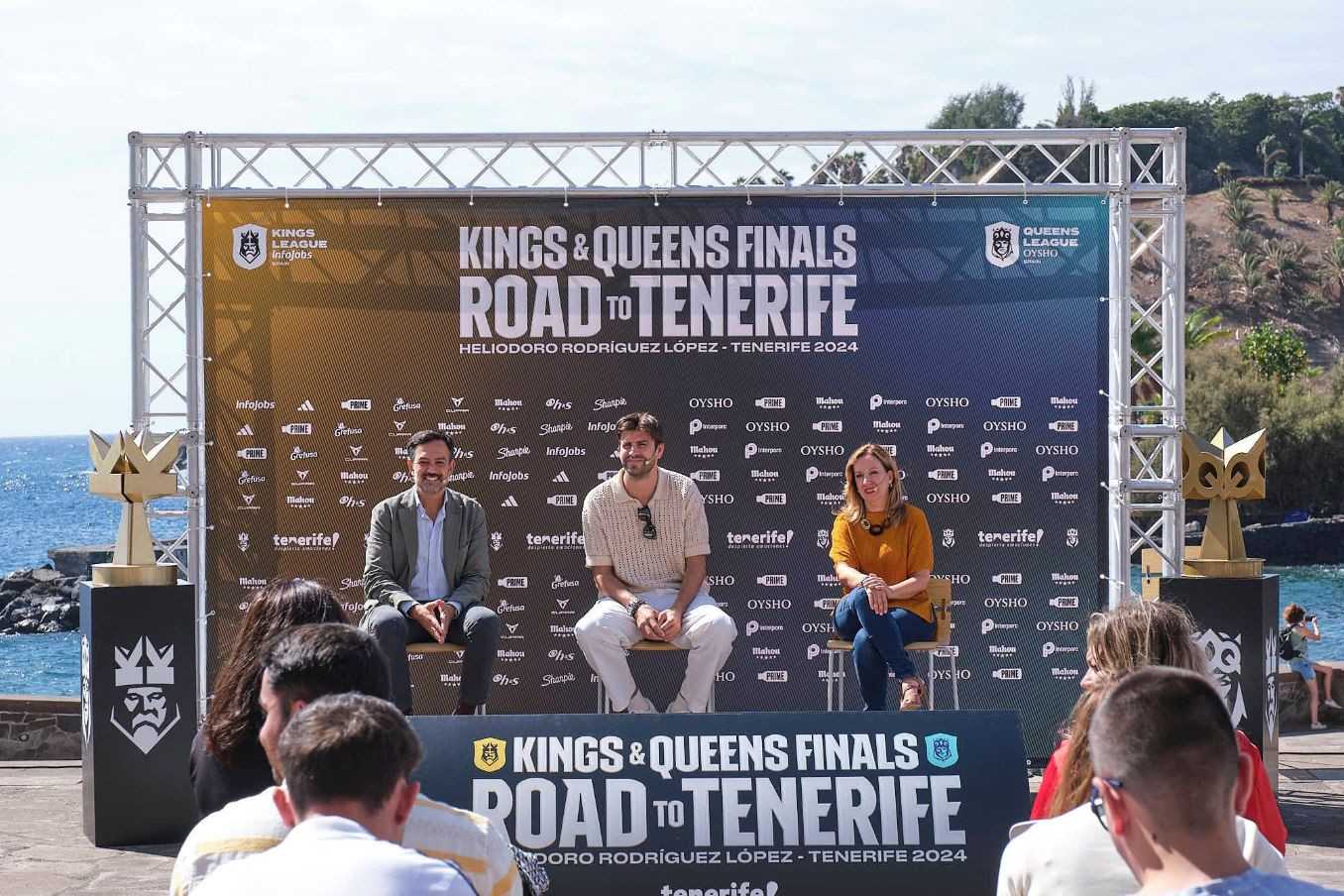 A la venta las entradas para las Finales de la Kings & Queens League del próximo 21 de diciembre en Tenerife