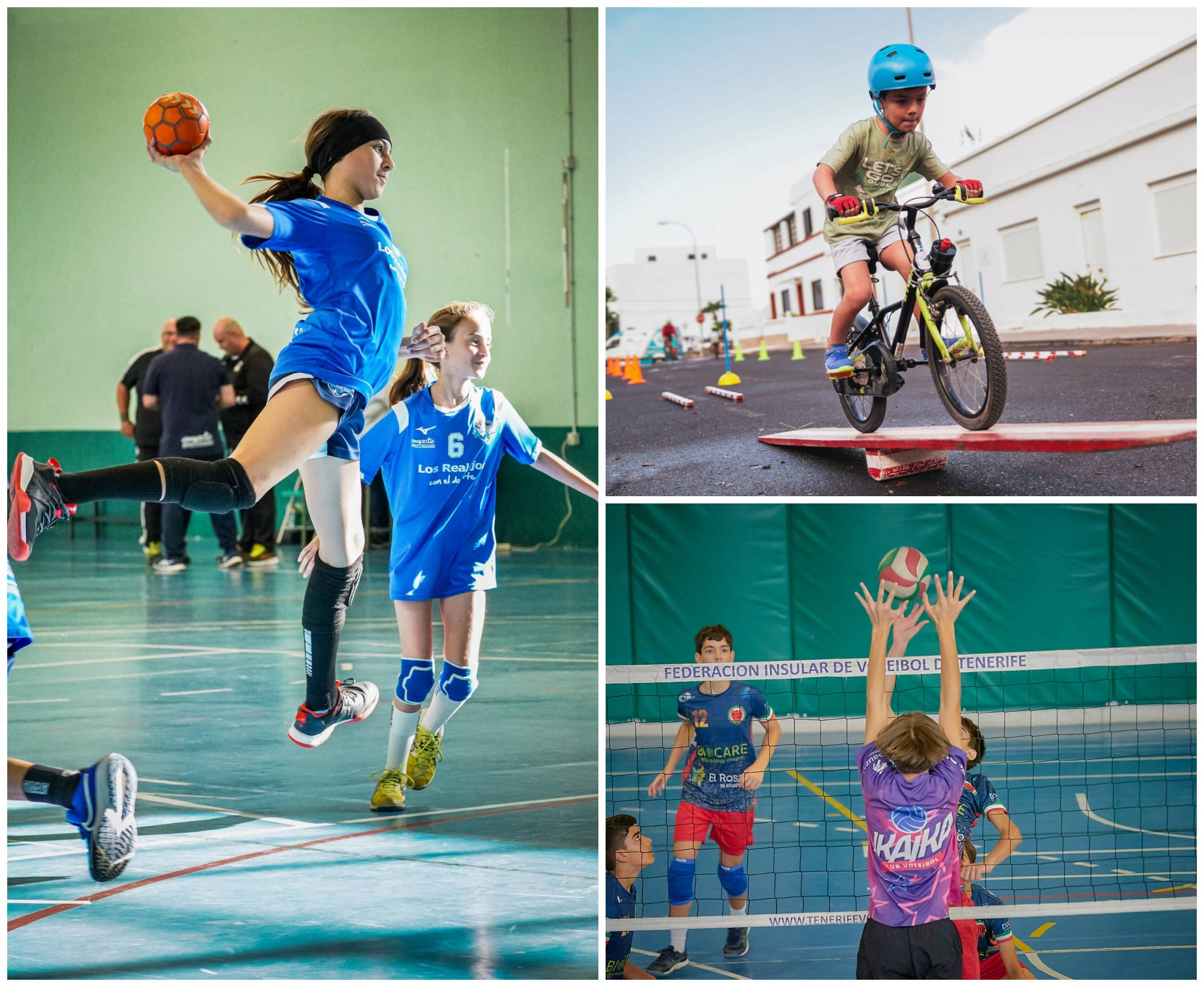 Los Juegos Cabildo programan tres modalidades deportivas para la mañana del sábado