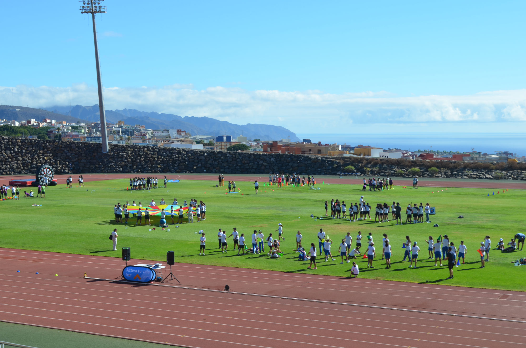 El Cabildo promueve tres nuevos Encuentros Deportivos Escolares con centros educativos de la Isla