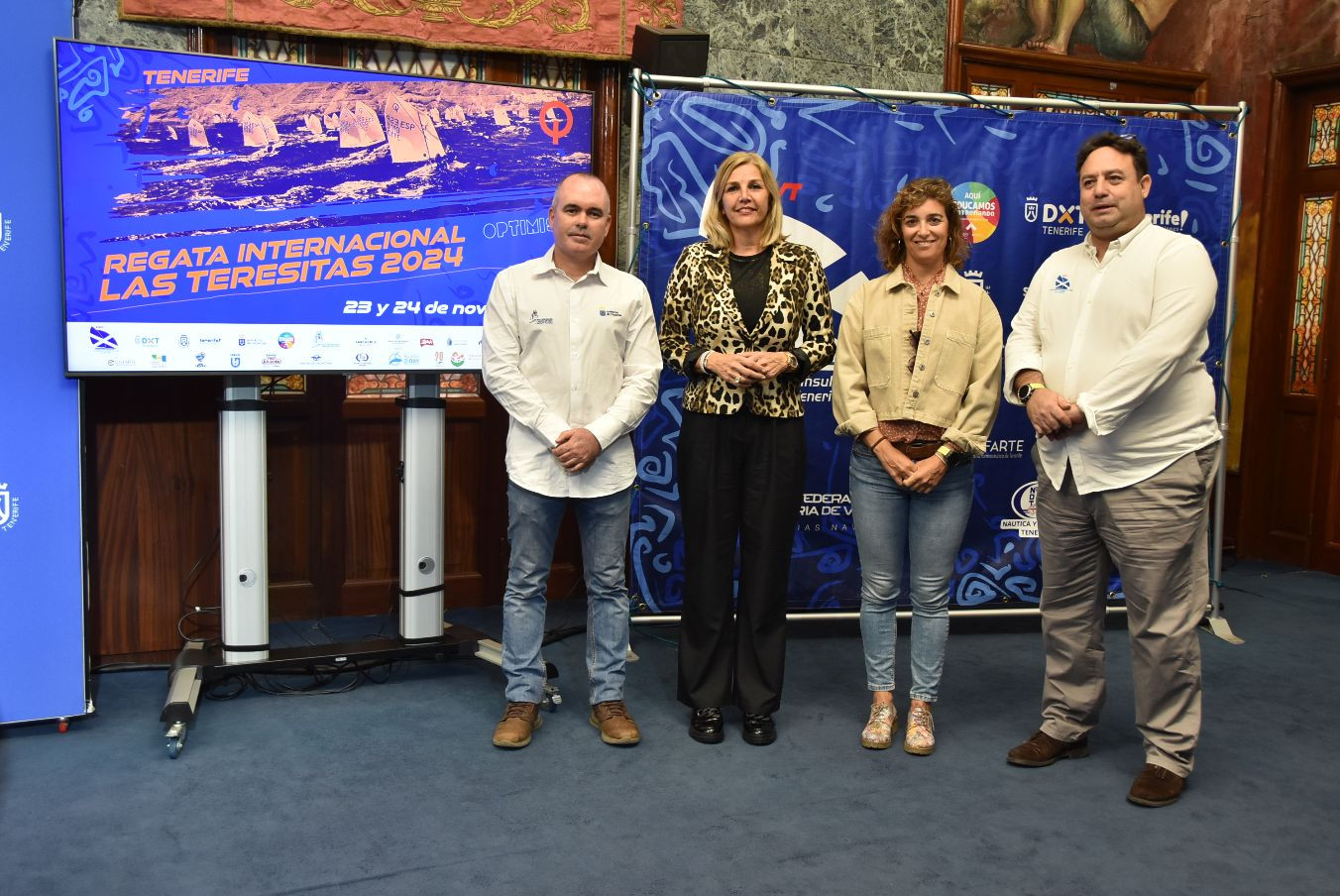 El Cabildo refuerza su compromiso con los deportes náuticos con la Regata Internacional Las Teresitas