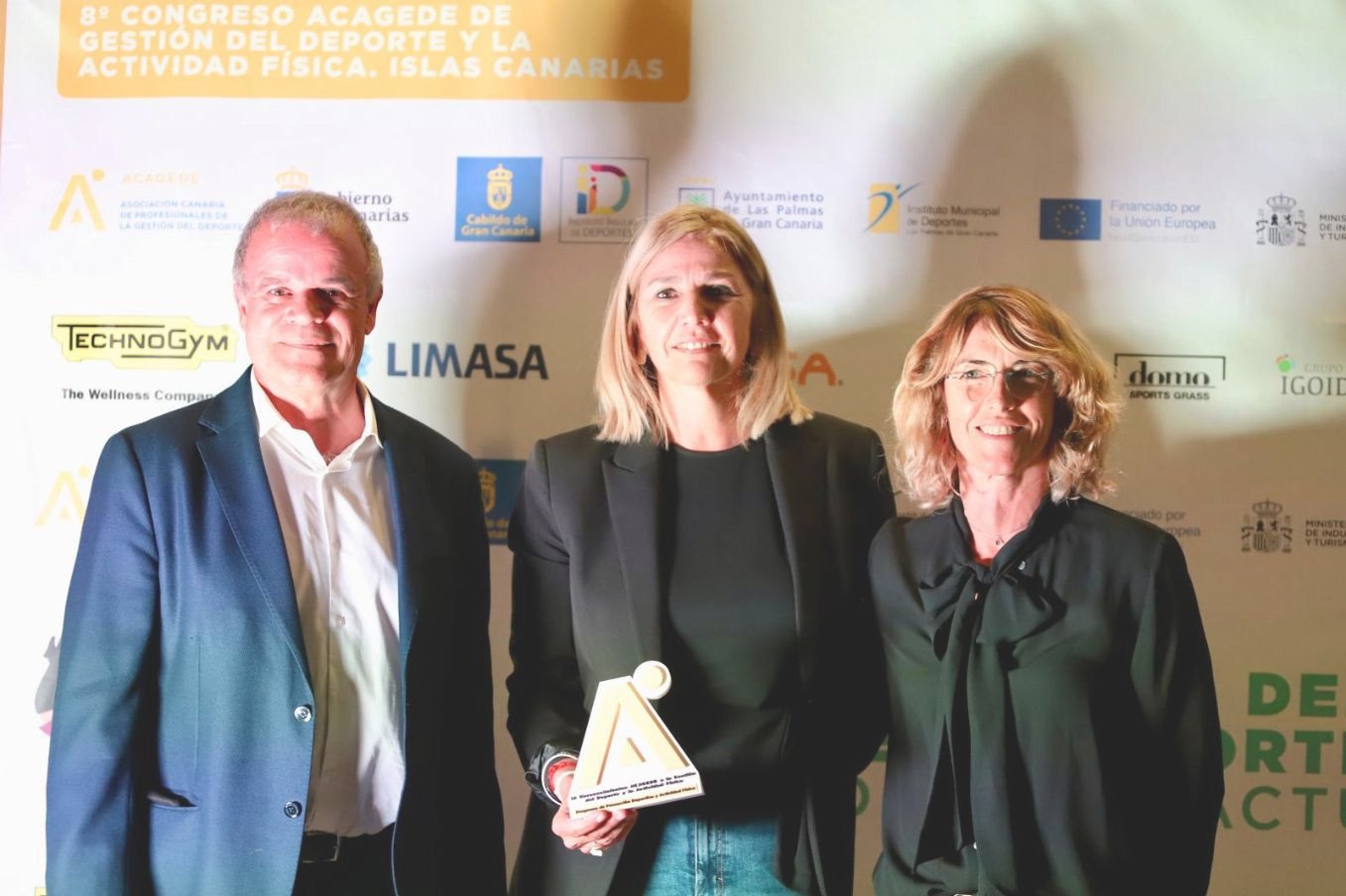 El Cabildo recibe el premio al mejor programa deportivo de Canarias por el PADIS