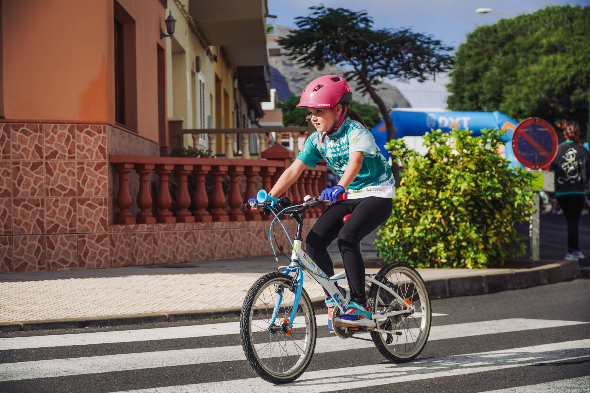 La segunda jornada de ciclismo en carretera de los Juegos Cabildo nos lleva hasta Adeje