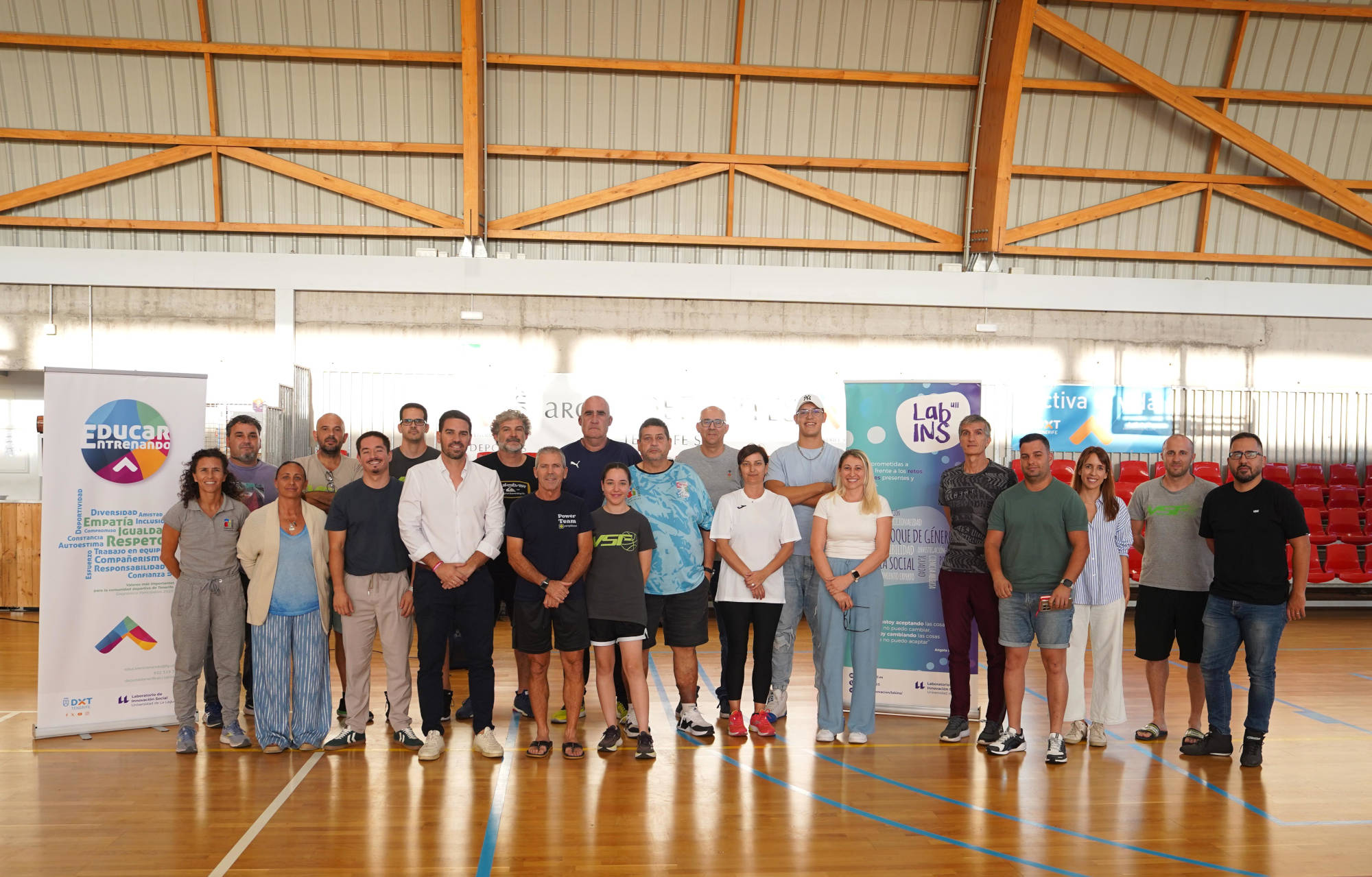 El programa Educar Entrenando cierra el año cargado de propuestas para el deporte base de Tenerife