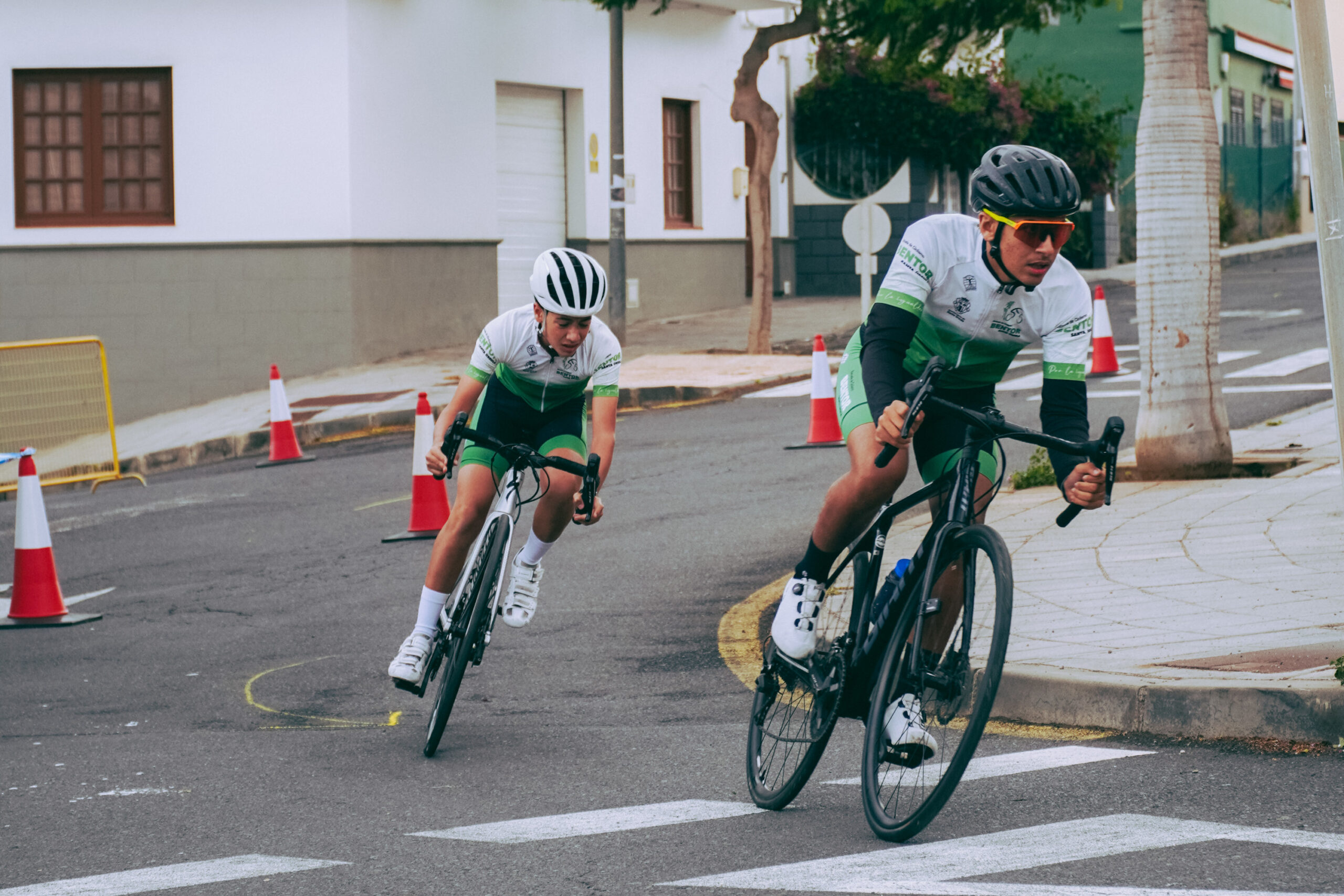 El ciclismo en carretera se despide de los Juegos Cabildo con una ruta en Abades