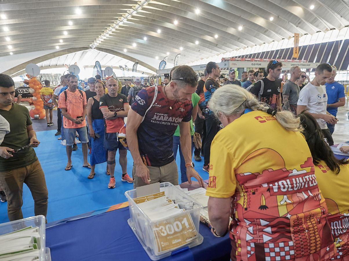 La Tenerife Bluetrail by UTMB® incorporará a 200 personas voluntarias para colaborar en la carrera