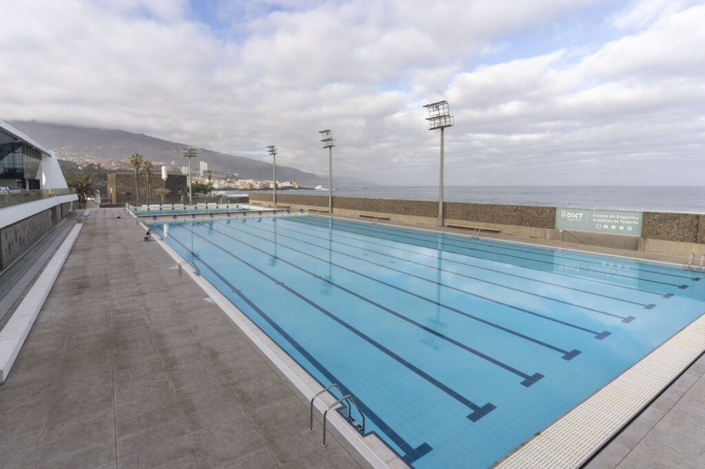 El Cabildo reunirá a los clubes de natación para que comprueben los avances en la puesta al día del Centro de Deportes Acuáticos