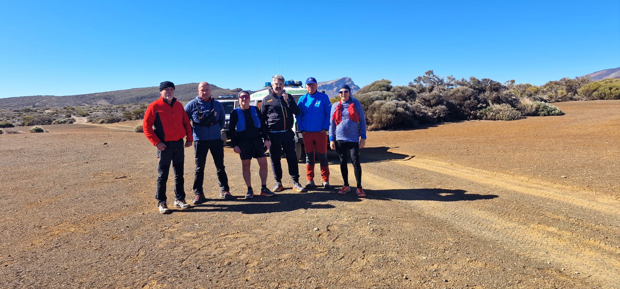 La Tenerife Bluetrail by UTMB® revisa el trazado del sendero de El Filo para garantizar la seguridad de la 73K