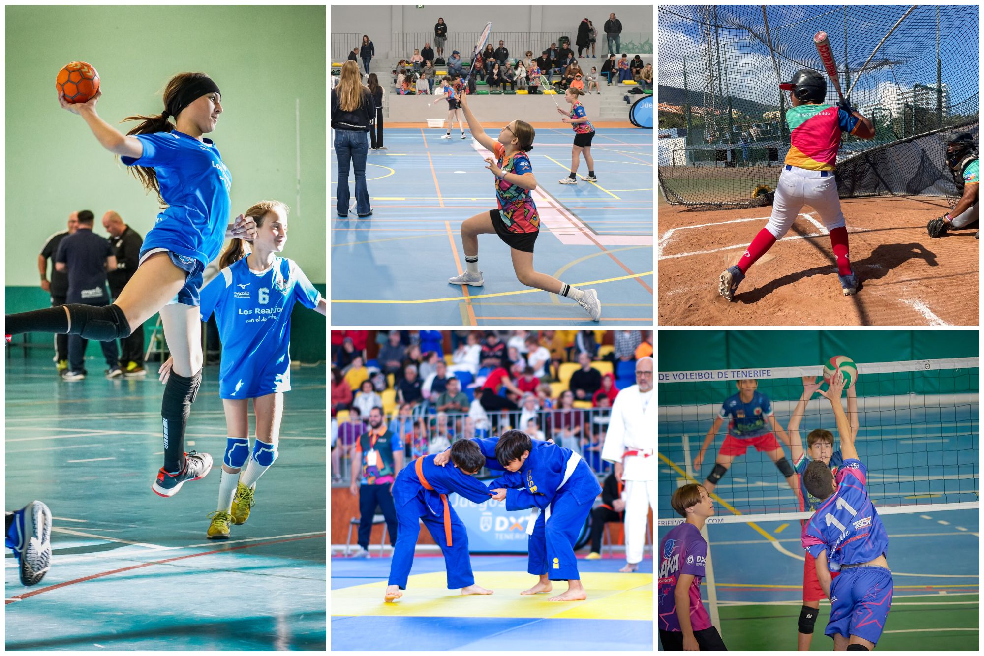 Cinco modalidades deportivas, una de ellas de estreno, protagonizan la actividad de los Juegos Cabildo el primer sábado de Carnaval