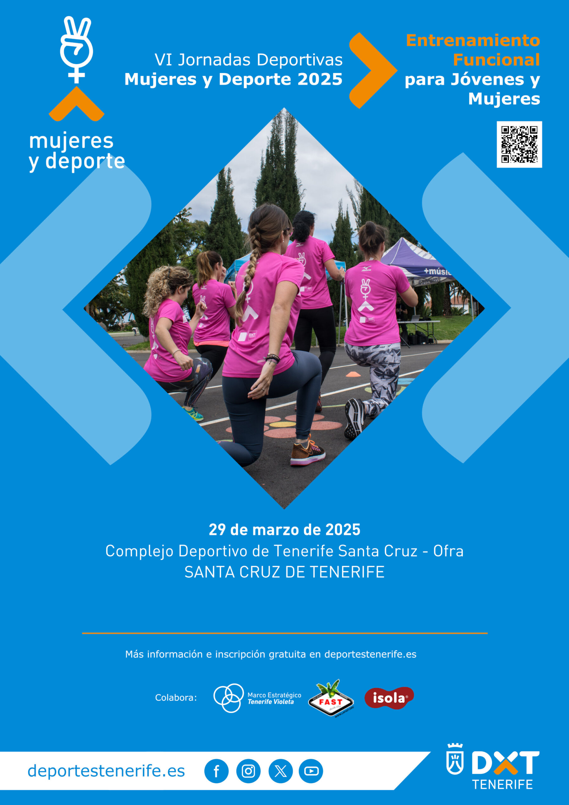 VI Jornadas Deportivas Mujeres y Deporte 2025