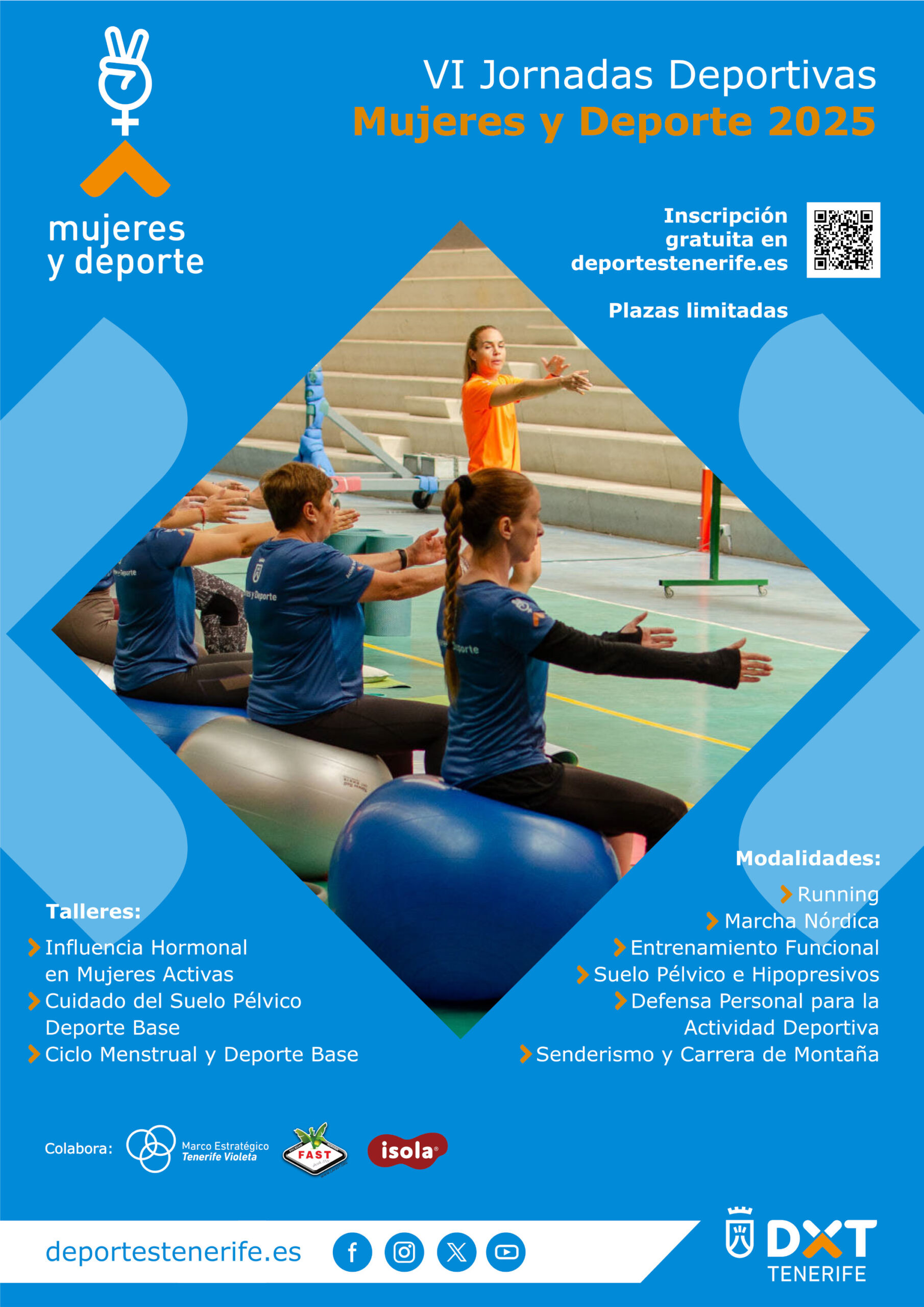 VI Jornadas Deportivas Mujeres y Deporte 2025