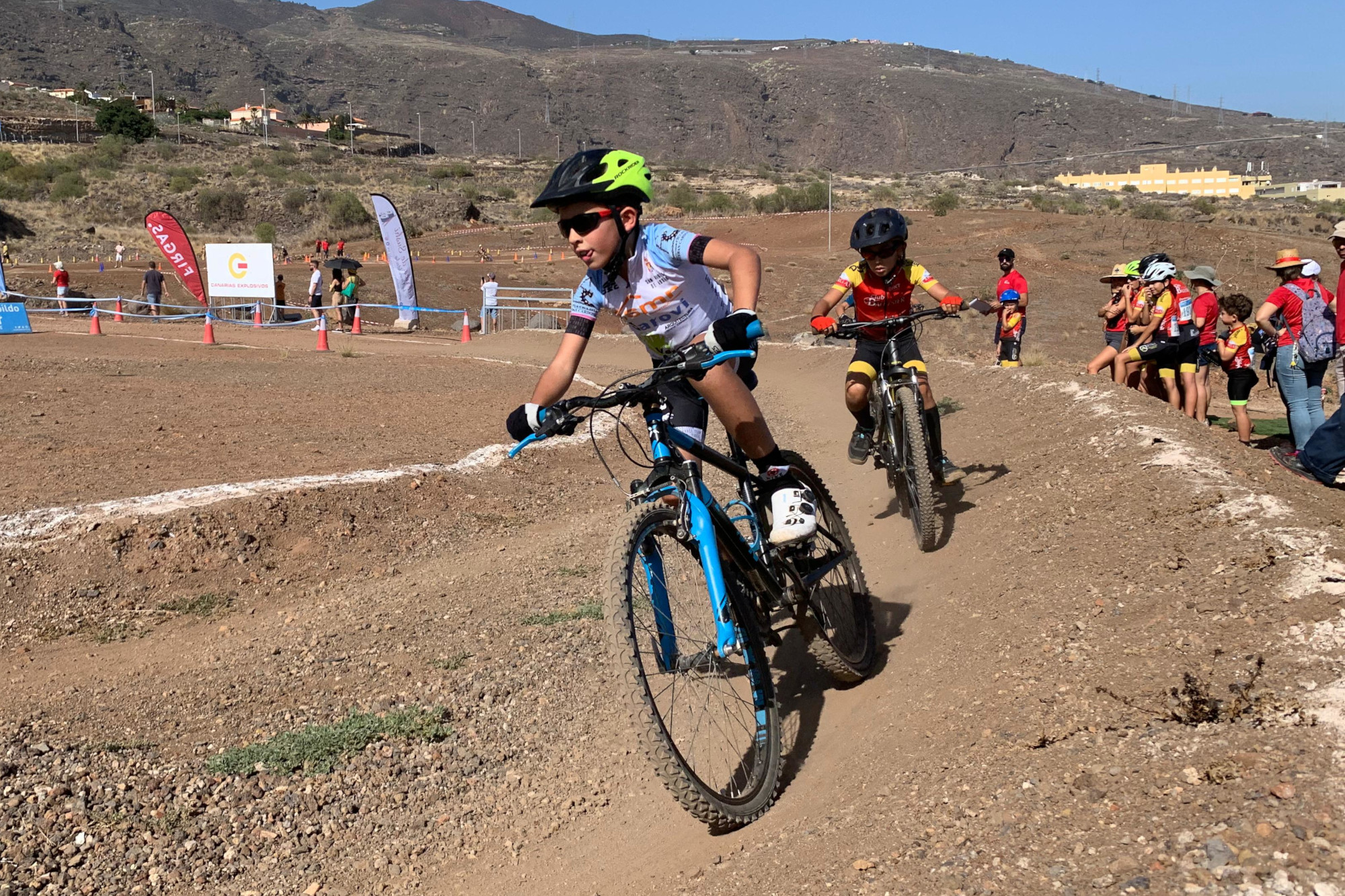 Candelaria acoge la jornada final de ciclismo BTT en los Juegos Cabildo