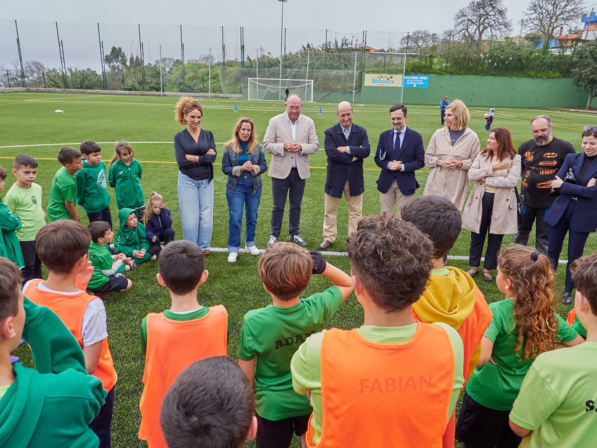 El Cabildo impulsa las infraestructuras deportivas de El Sauzal