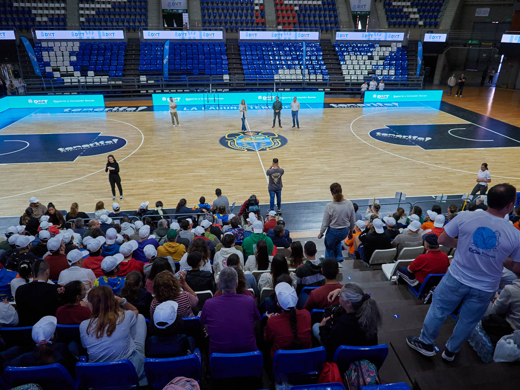 Más de 1750 personas con discapacidad realizan actividad física en Tenerife gracias al PADIS