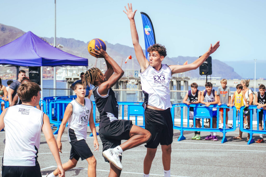 El Cabildo respalda la formación de deportistas de base en la modalidad de 3x3 de baloncesto