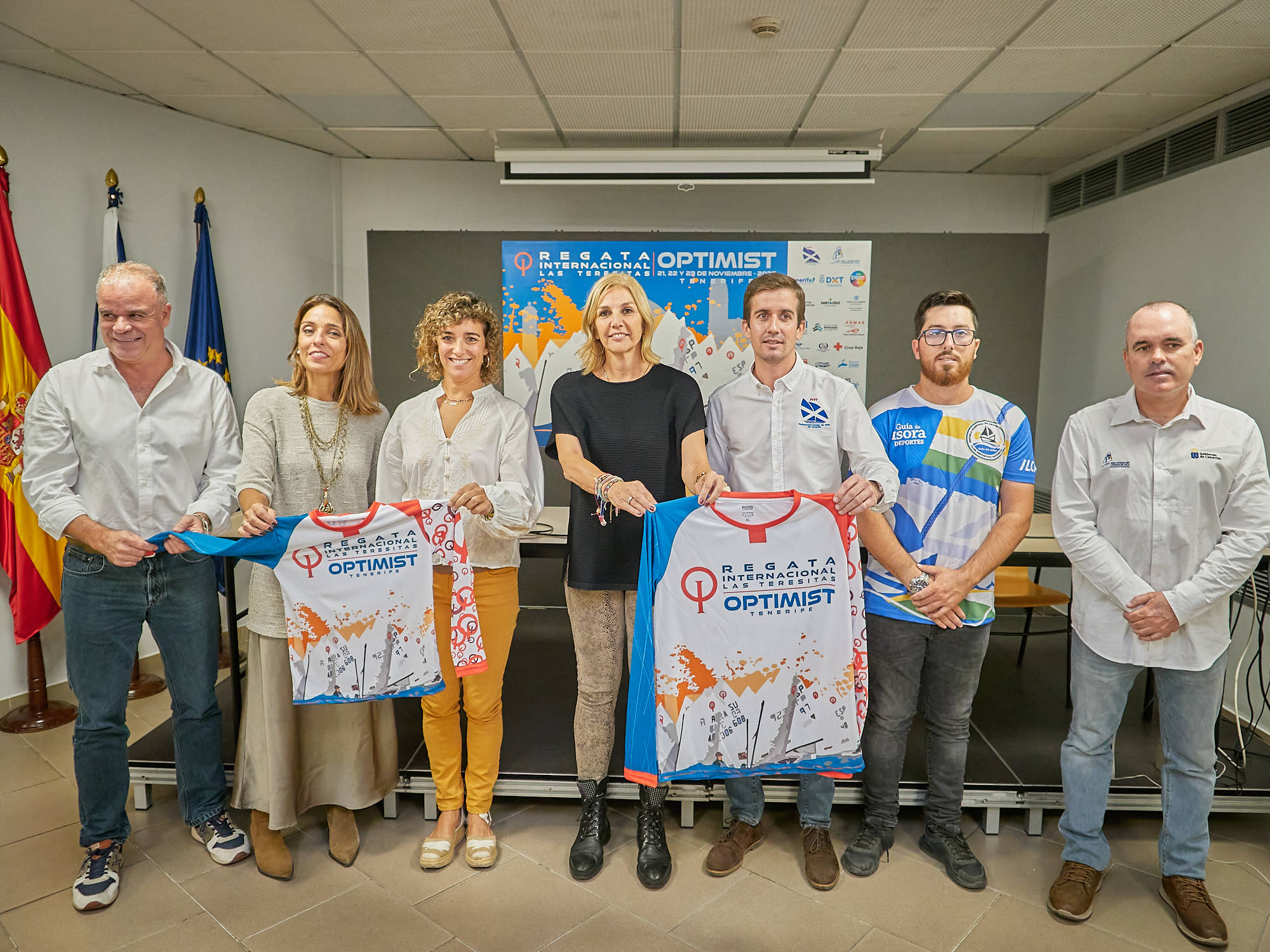 La cantera de la vela se cita en IV Regata Internacional Las Teresitas