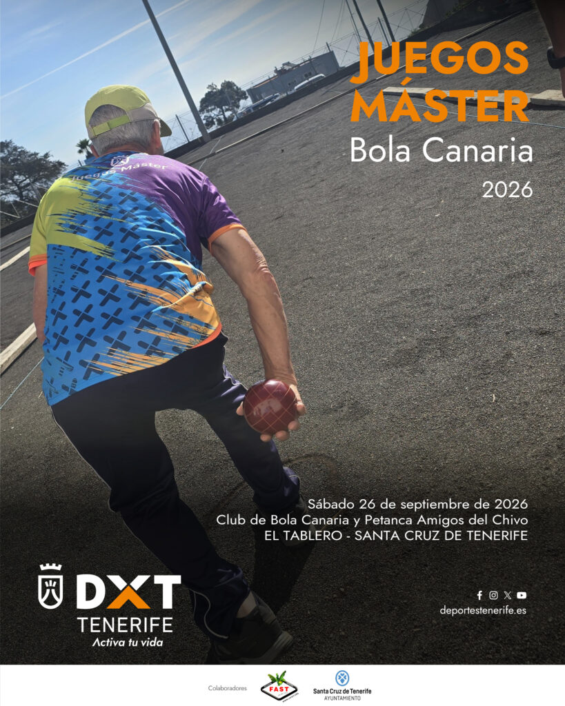 Bola Canaria en los Juegos Máster