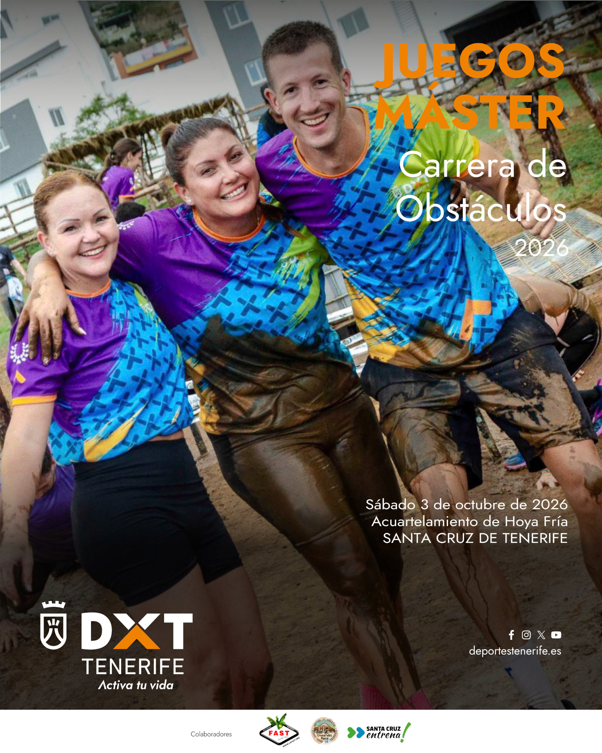 Carrera de Obstáculos IX Juegos Máster