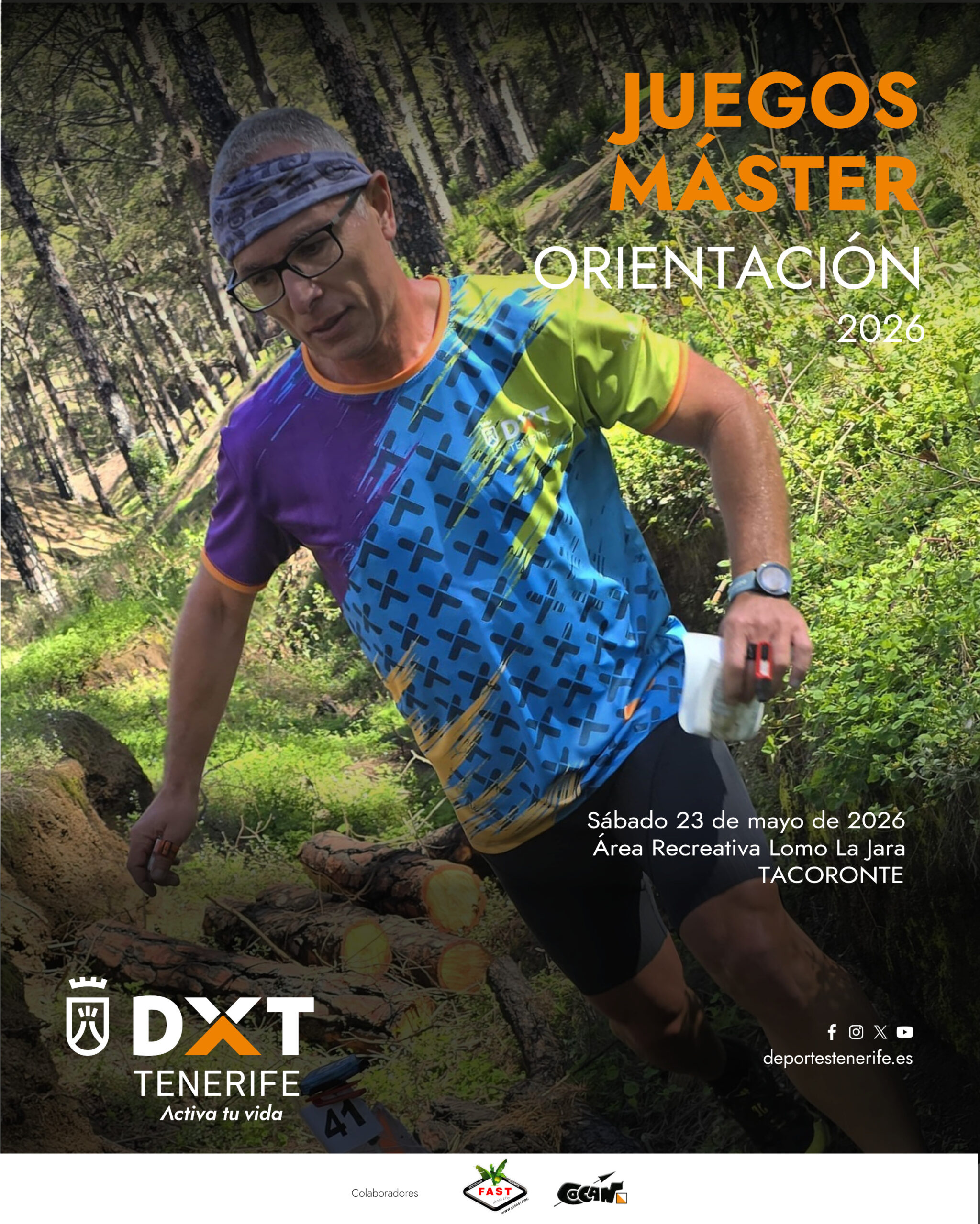 Primera jornada de Orientación de los IX Juegos Máster