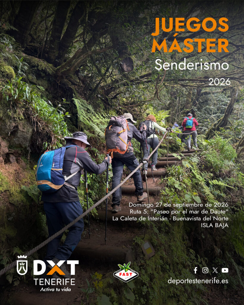 Senderismo Juegos Máster
