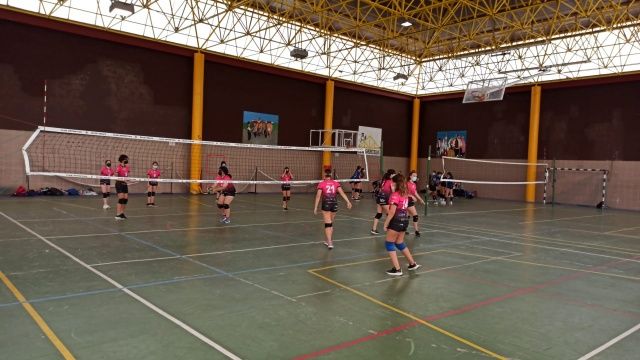 Voleibol 2020/2021 Jornada 8 (foto 3)