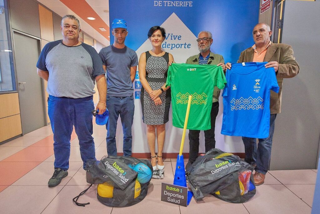 El Cabildo apoya un proyecto de promoción del deporte femenino en Tinduf