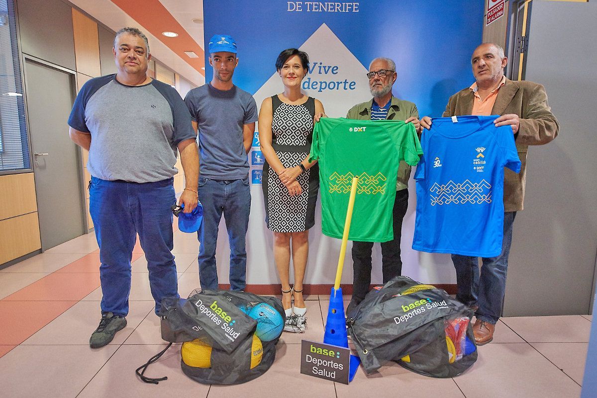 El Cabildo apoya un proyecto de promoción del deporte femenino en Tinduf