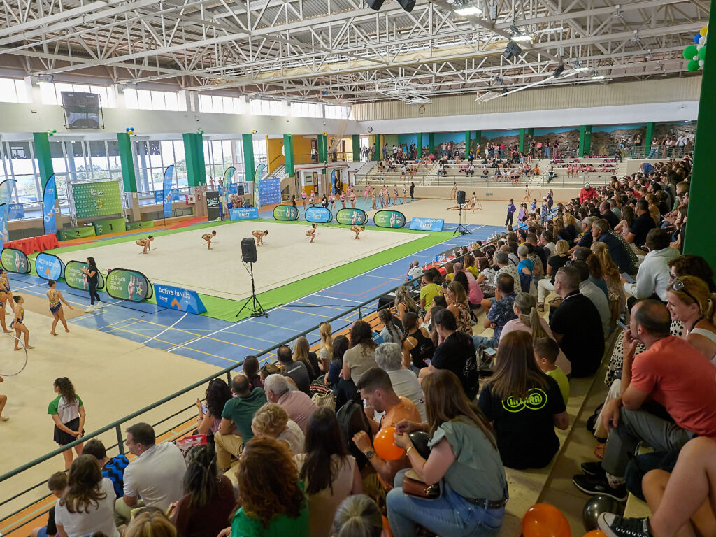 Juegos Cabildo Gimnasia Rítmica