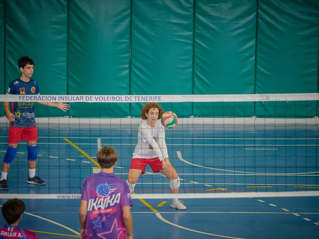 Juegos Cabildo Voleibol