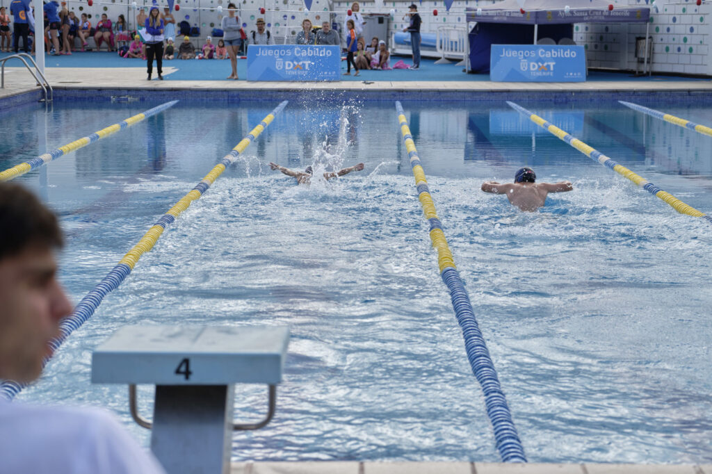 Juegos Cabildo Natación