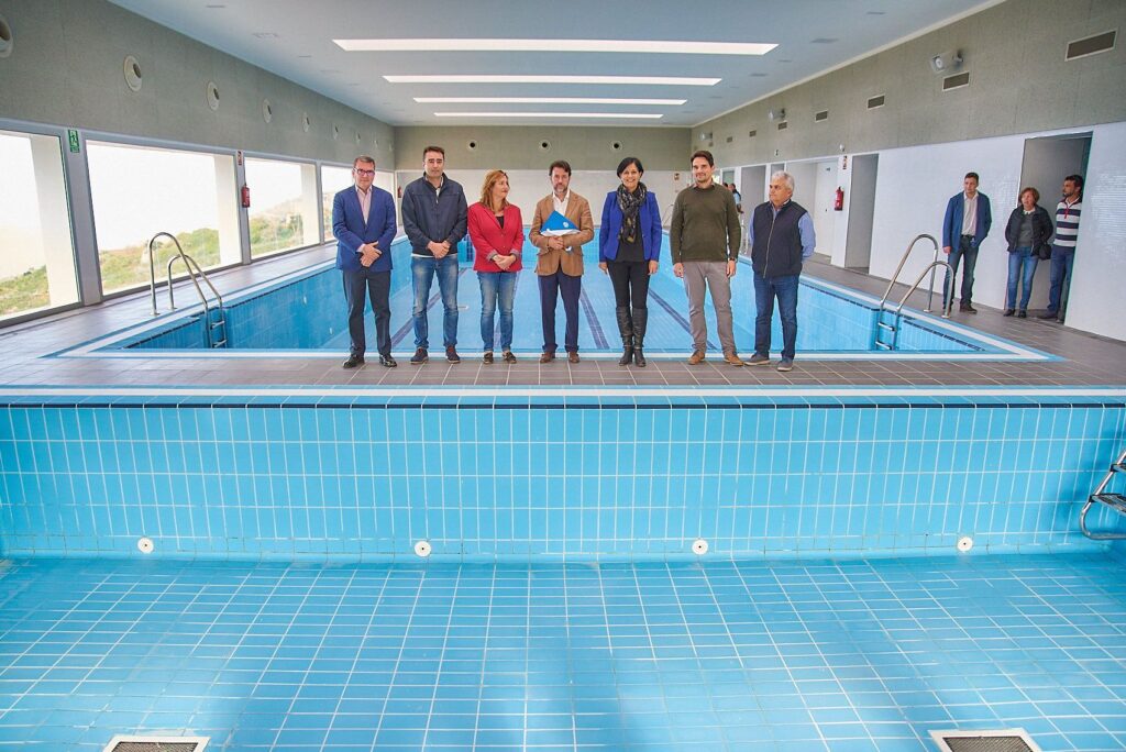 El Cabildo finaliza los trabajos de construcción de la Piscina Municipal de La Guancha y la calle adyacente