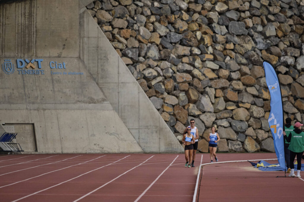 Jornada de Atletismo de los VII Juegos Máster en el CIAT