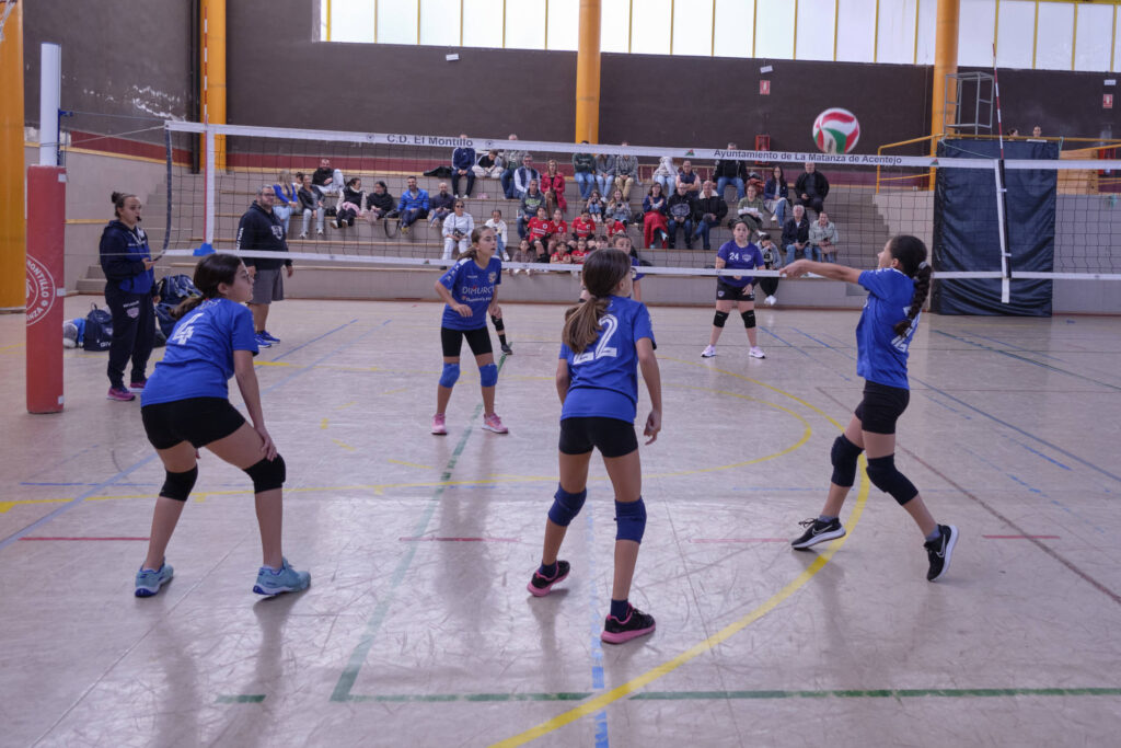 Decimotercera jornada de Liga Insular de voleibol de los Juegos