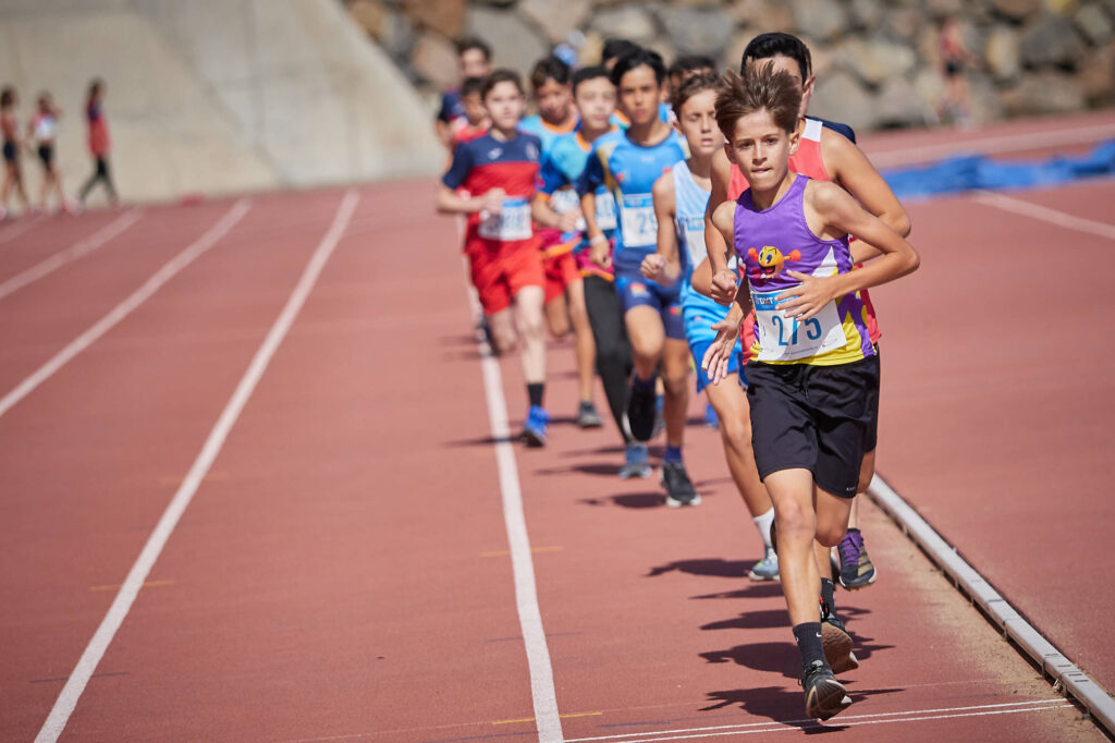 Juegos Cabildo Atletismo