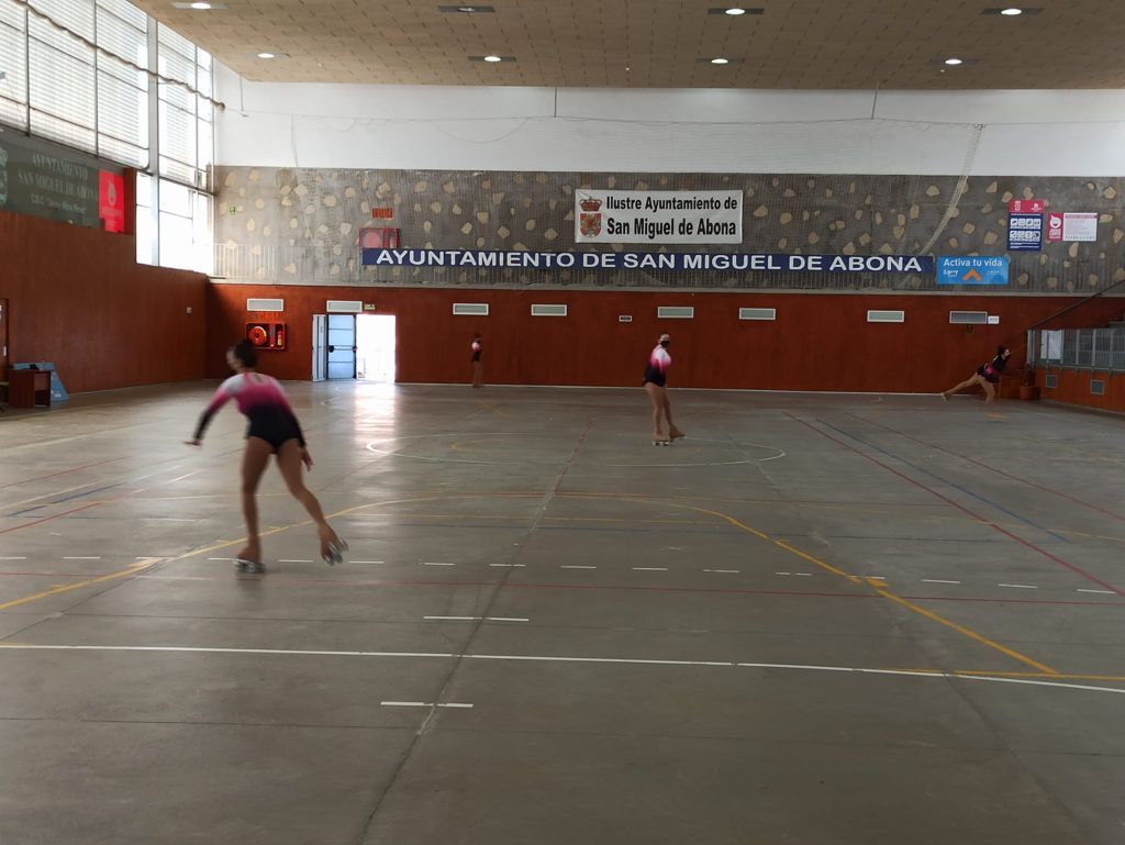 La competición sigue su curso dentro de los XXXIV Juegos Cabildo de Tenerife