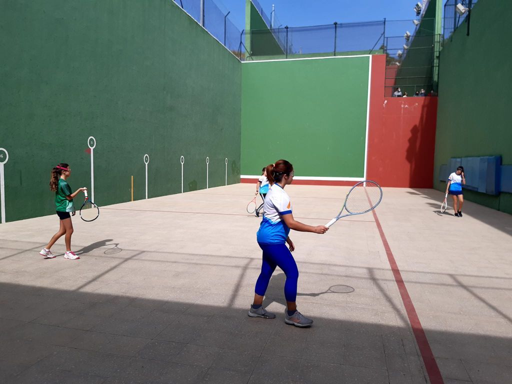 El Frontenis afronta la tercera jornada de competición dentro de los XXXIII Juegos Cabildo de Tenerife