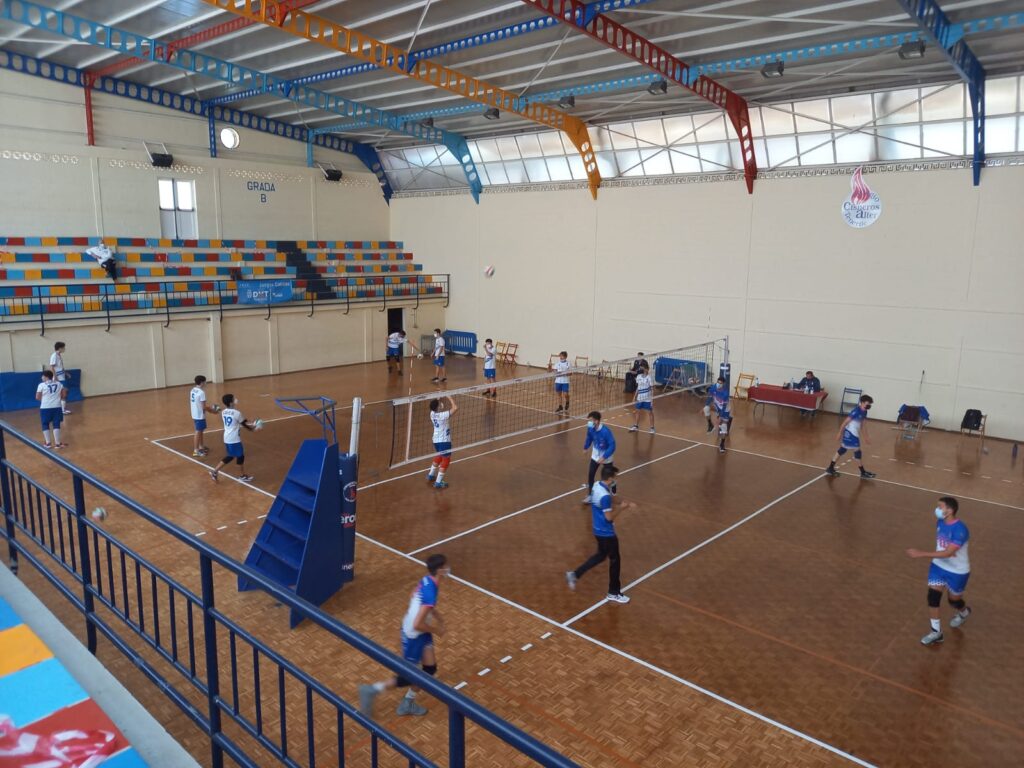 El voleibol sigue con su actividad y alcanza la tercera jornada en los XXXIV Juegos Cabildo de Tenerife