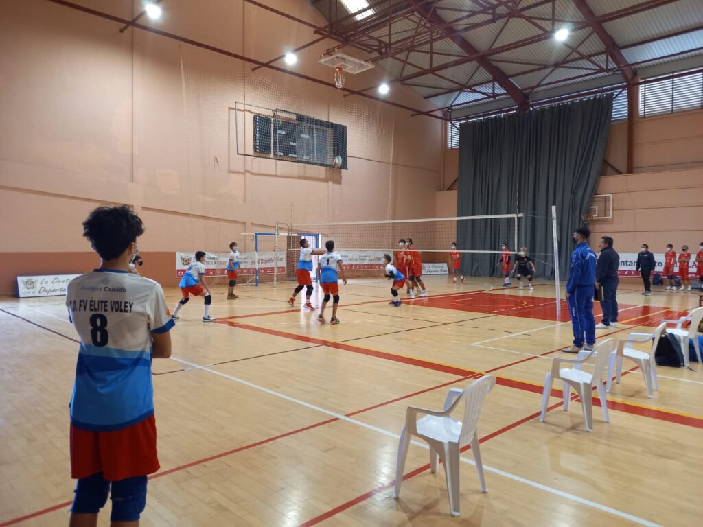 Este sábado se disputa la quinta jornada de las diferentes categorías en voleibol dentro de los XXXIV Juegos Cabildo de Tenerife
