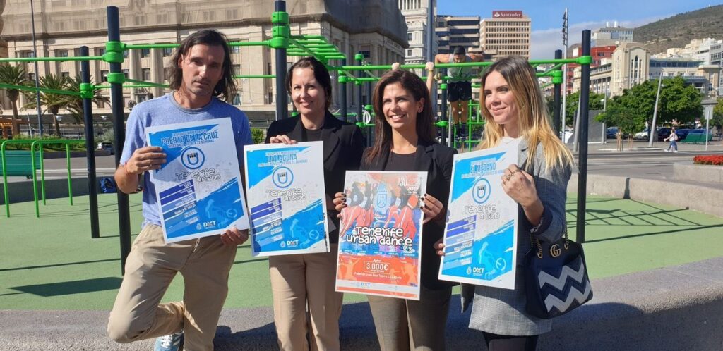 El Pabellón Juan Ríos Tejera acogerá el sábado 30 de noviembre el ‘Tenerife Urban Dance’