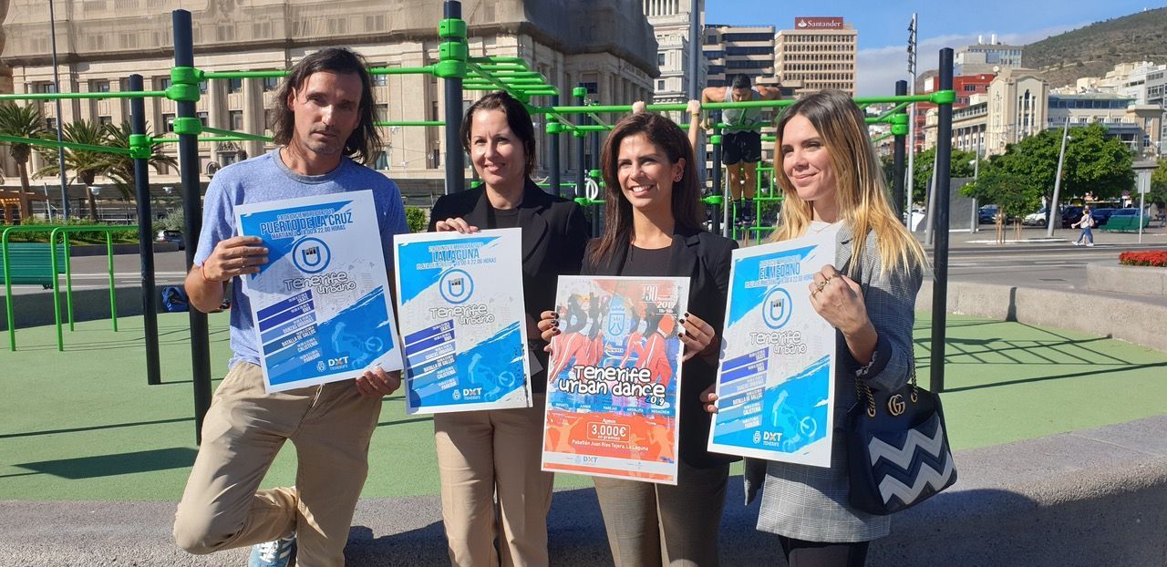 El Pabellón Juan Ríos Tejera acogerá el sábado 30 de noviembre el ‘Tenerife Urban Dance’