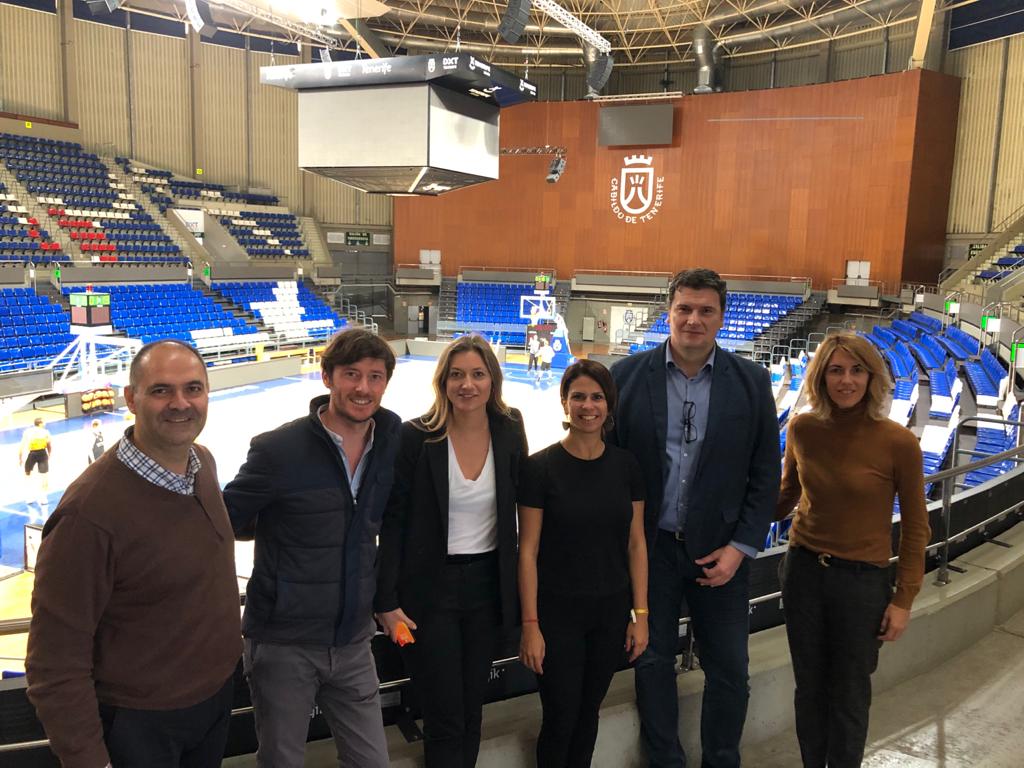La FIBA prepara ya la Copa Intercontinental de Baloncesto en Tenerife