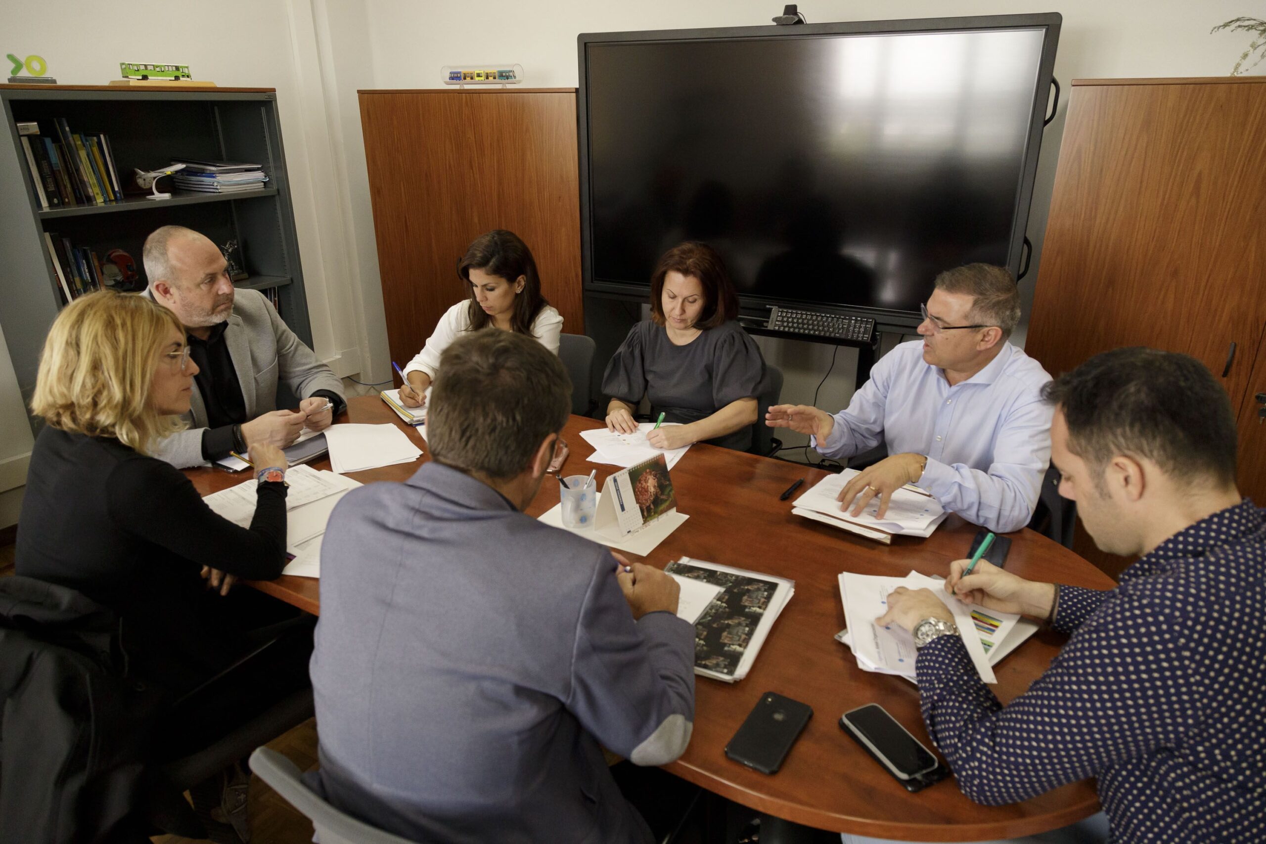 Reunión de coordinación previa a la Copa Intercontinental de Baloncesto