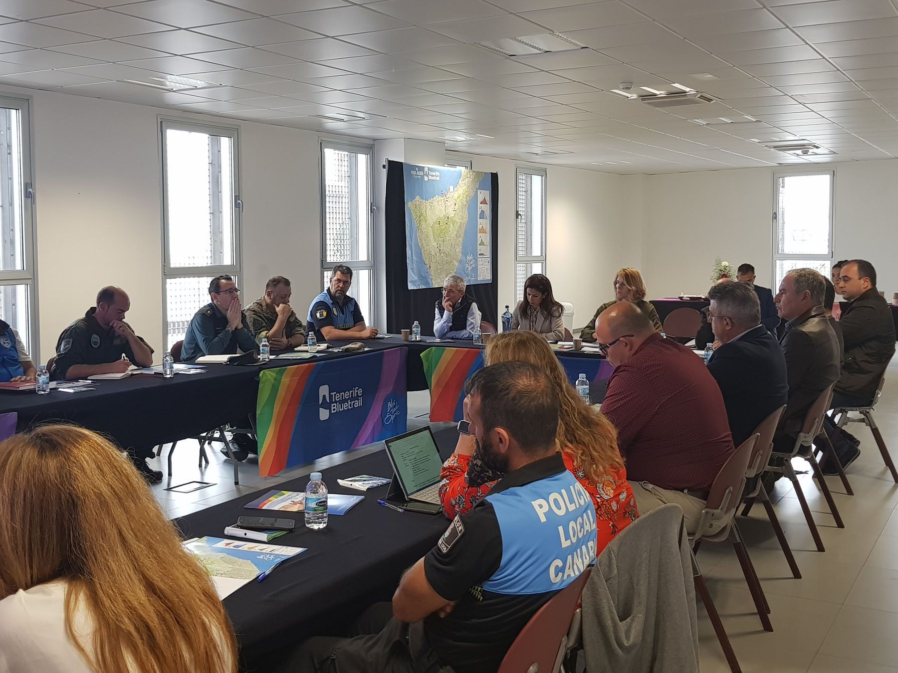 El Cabildo implica a los municipios en la organización de la Fred. Olsen Tenerife Bluetrail