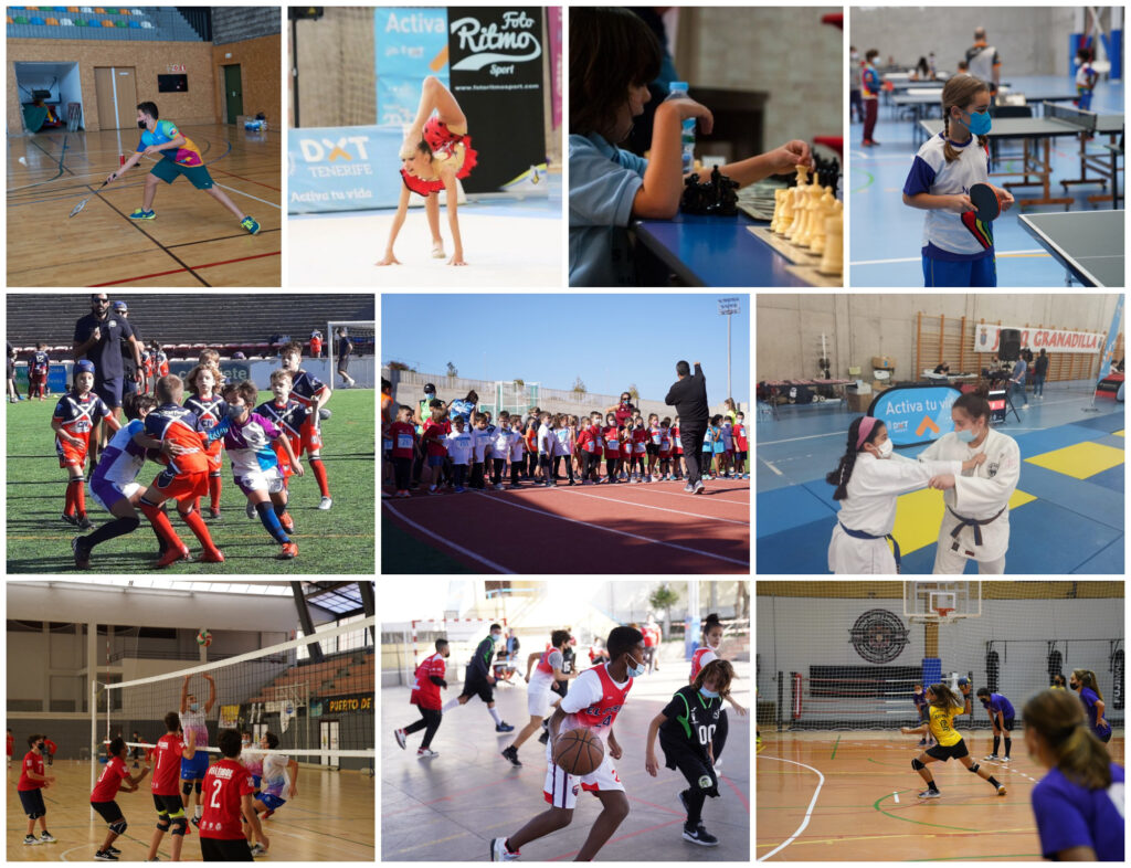 Diez modalidades protagonizan la actividad deportiva de los XXXV Juegos Cabildo este fin de semana