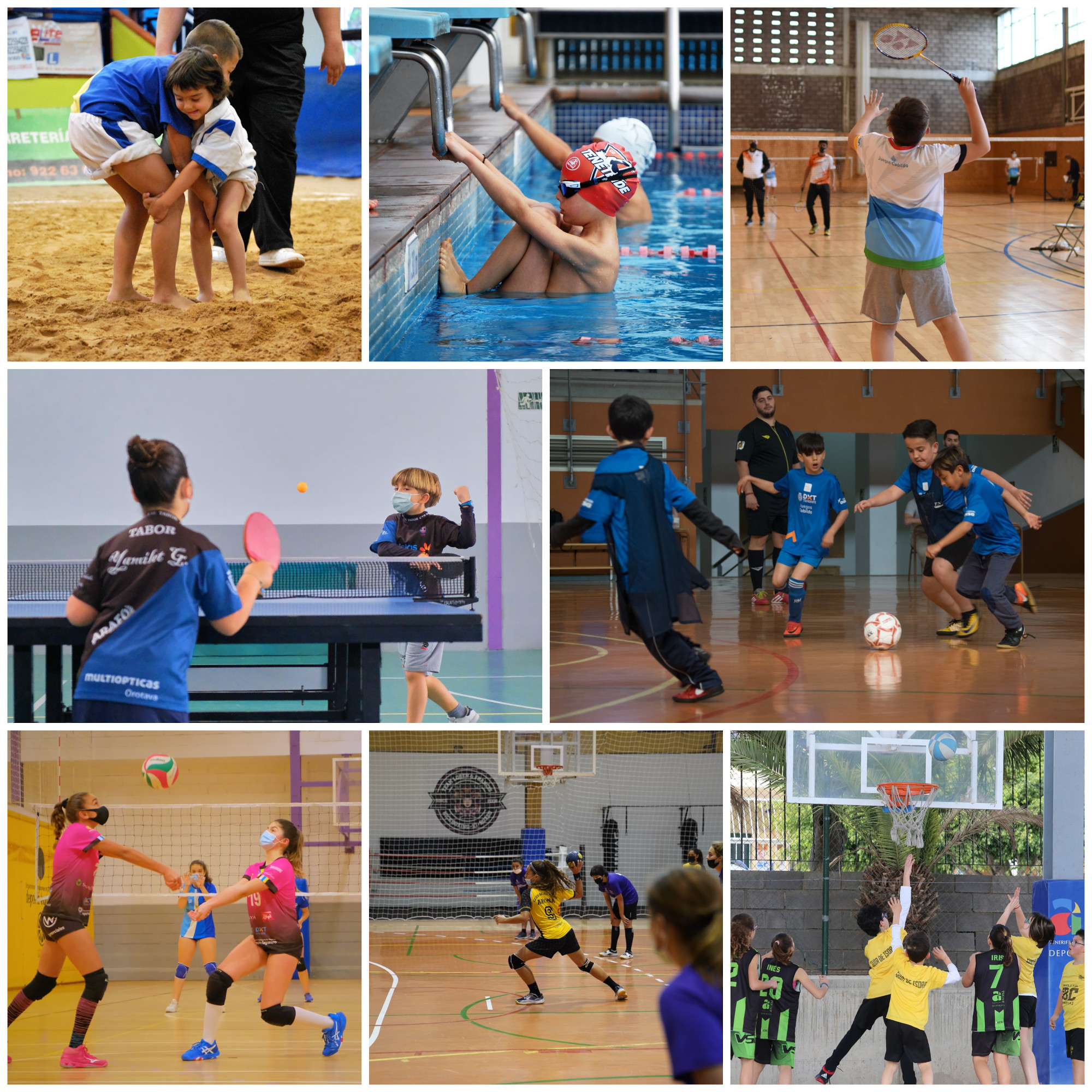 Ocho modalidades protagonizan la actividad deportiva de los XXXV Juegos Cabildo este fin de semana (foto 3)