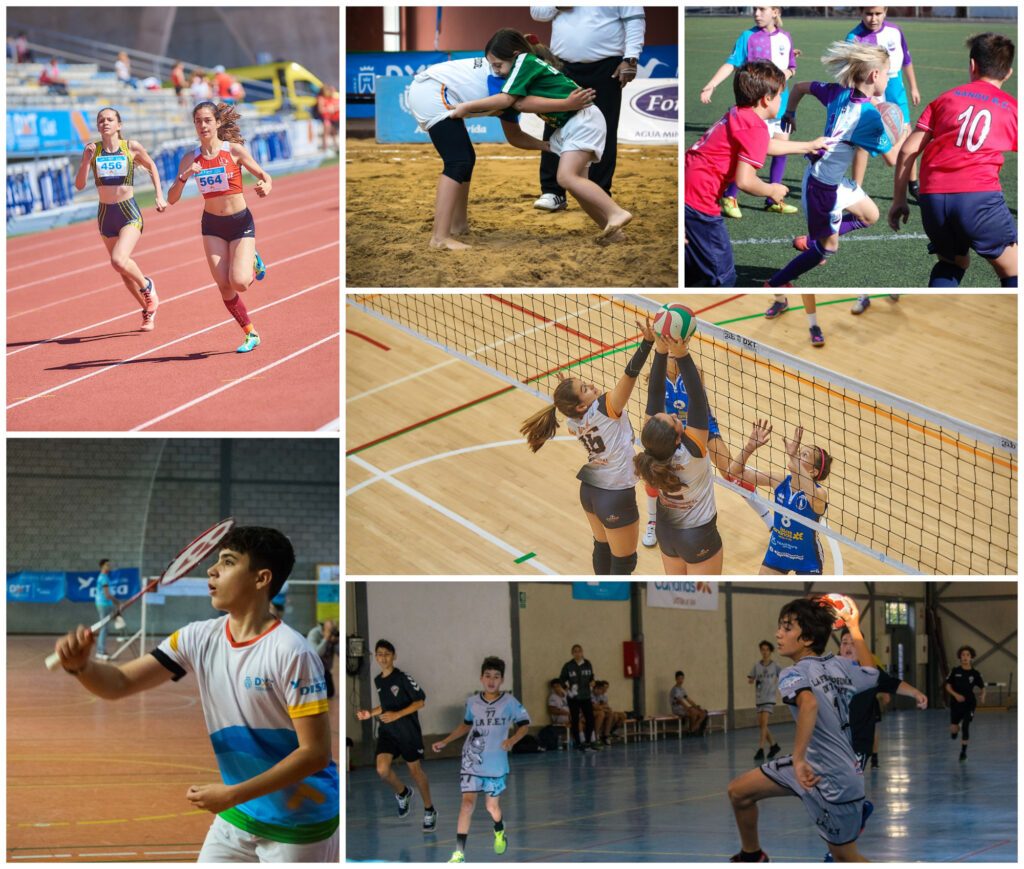 Seis modalidades deportivas cierran la agenda de abril de los XXXV Juegos Cabildo